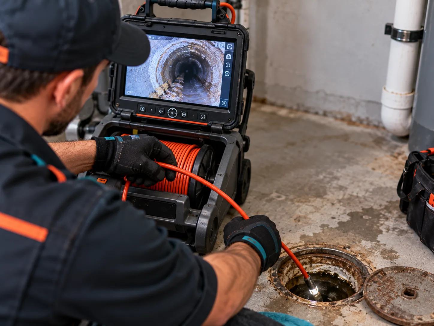 Clogged Drain Service company in Troy, WV